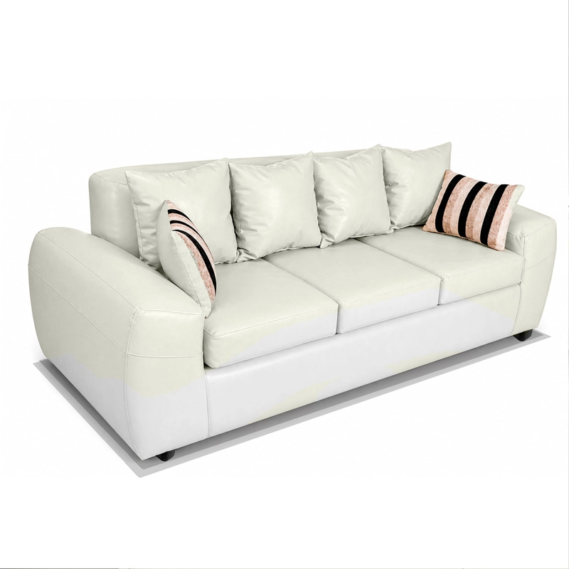 JUEGO DE LIVING ELEGANT DETAIL HOUSTON PU 3-2 - 4