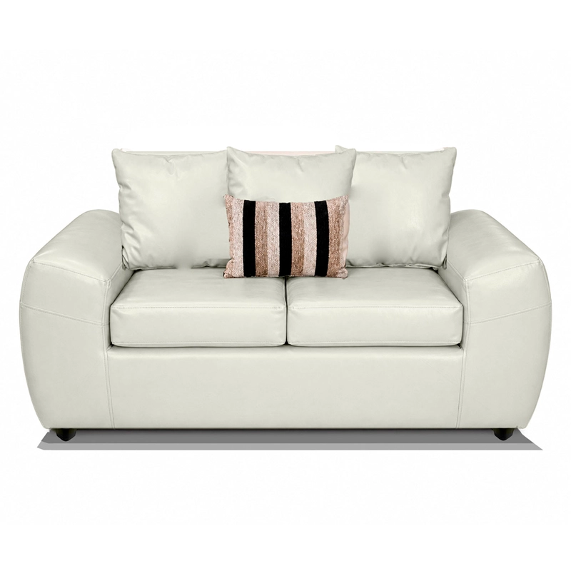 JUEGO DE LIVING ELEGANT DETAIL HOUSTON PU 3-2 - 5