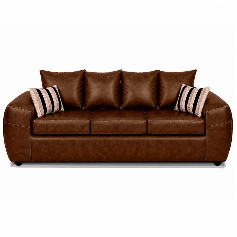 JUEGO DE LIVING ELEGANT DETAIL HOUSTON PU 3-2 - 3