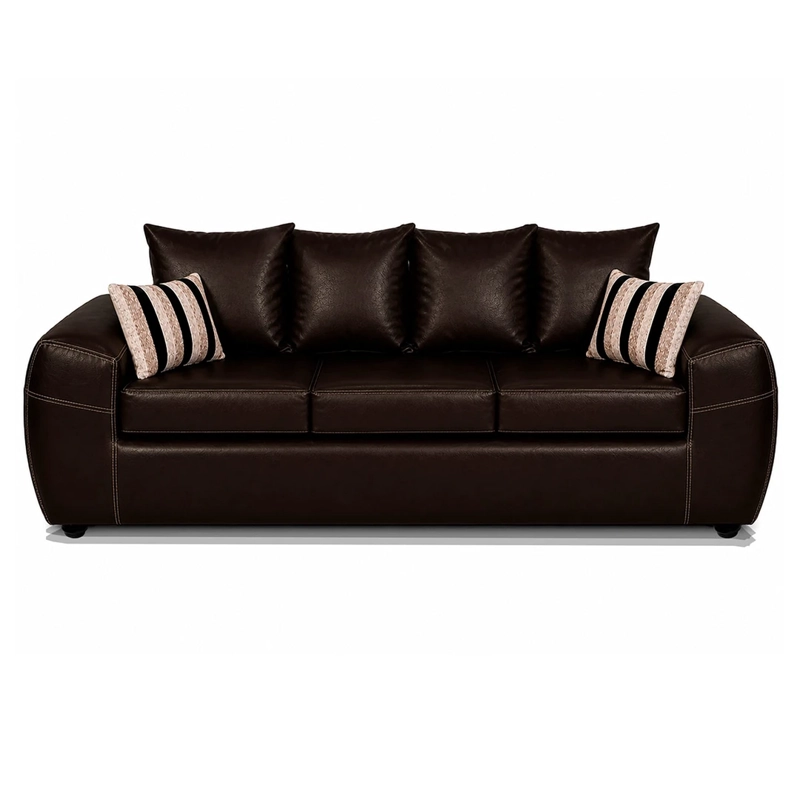 JUEGO DE LIVING ELEGANT DETAIL HOUSTON PU 3-2 - 3