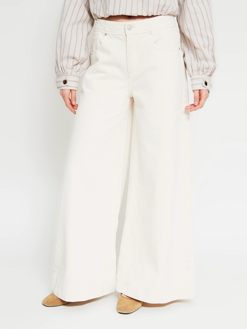 JEANS MUJER MARQUIS ALGODÓN EXTRA WIDE LEG - 2