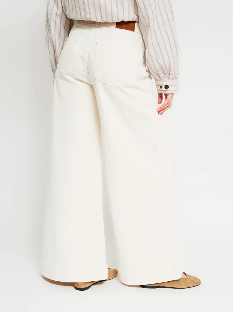 JEANS MUJER MARQUIS ALGODÓN EXTRA WIDE LEG - 3