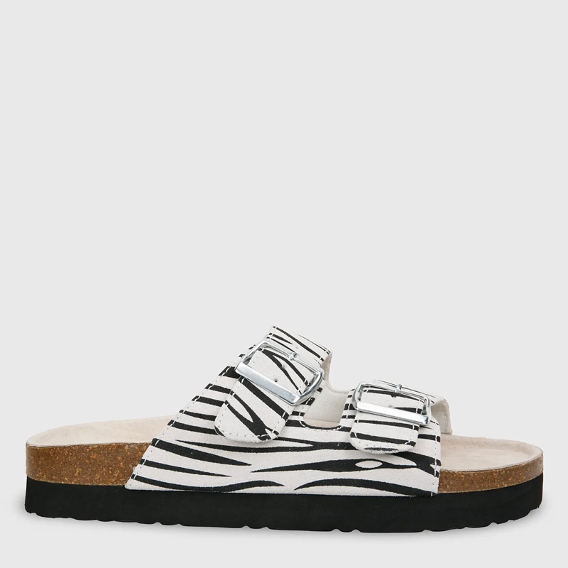 SANDALIAS MUJER INDEX IHOMY6 CUERO