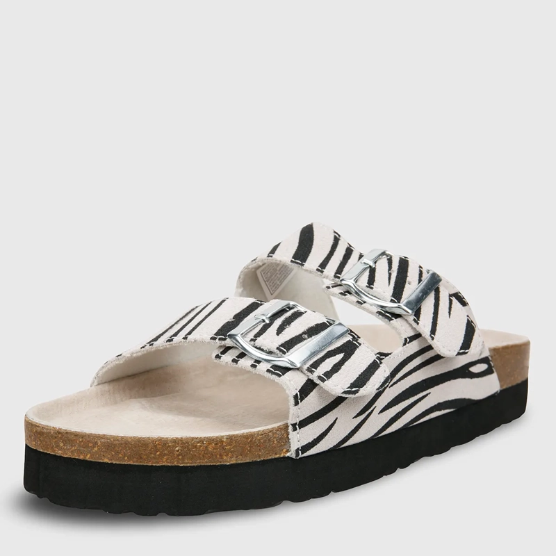 SANDALIAS MUJER INDEX IHOMY6 CUERO - 3