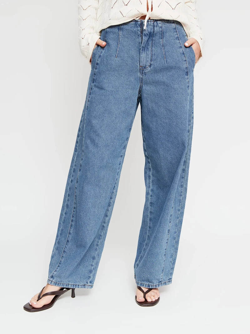 JEANS MUJER BARBADOS ALGODÓN BARREL - 2
