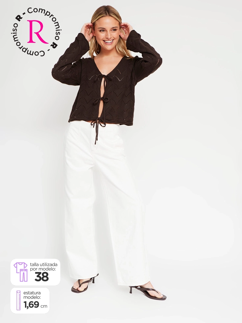 JEANS MUJER BARBADOS ALGODÓN BARREL