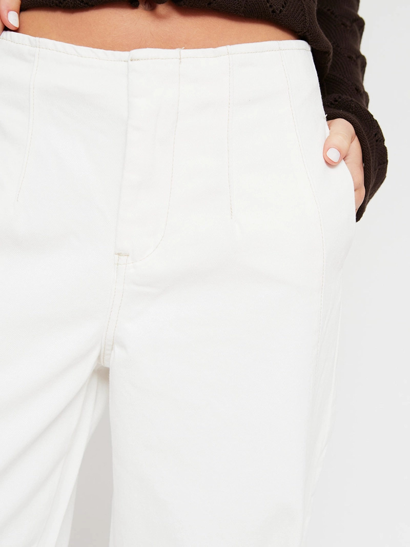 JEANS MUJER BARBADOS ALGODÓN BARREL - 4