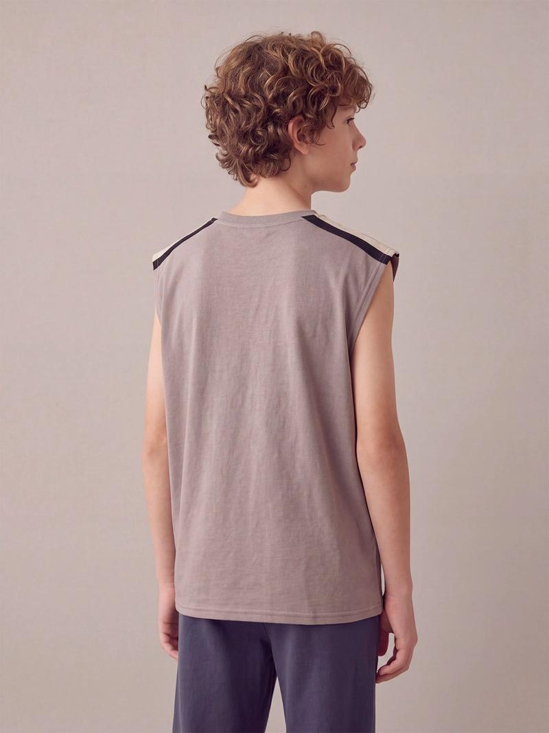 POLERA NIÑO CLOUDBREAK SIN MANGAS  - 2