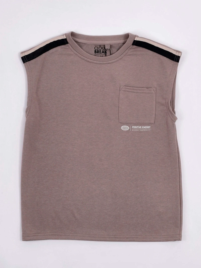 POLERA NIÑO CLOUDBREAK SIN MANGAS  - 3