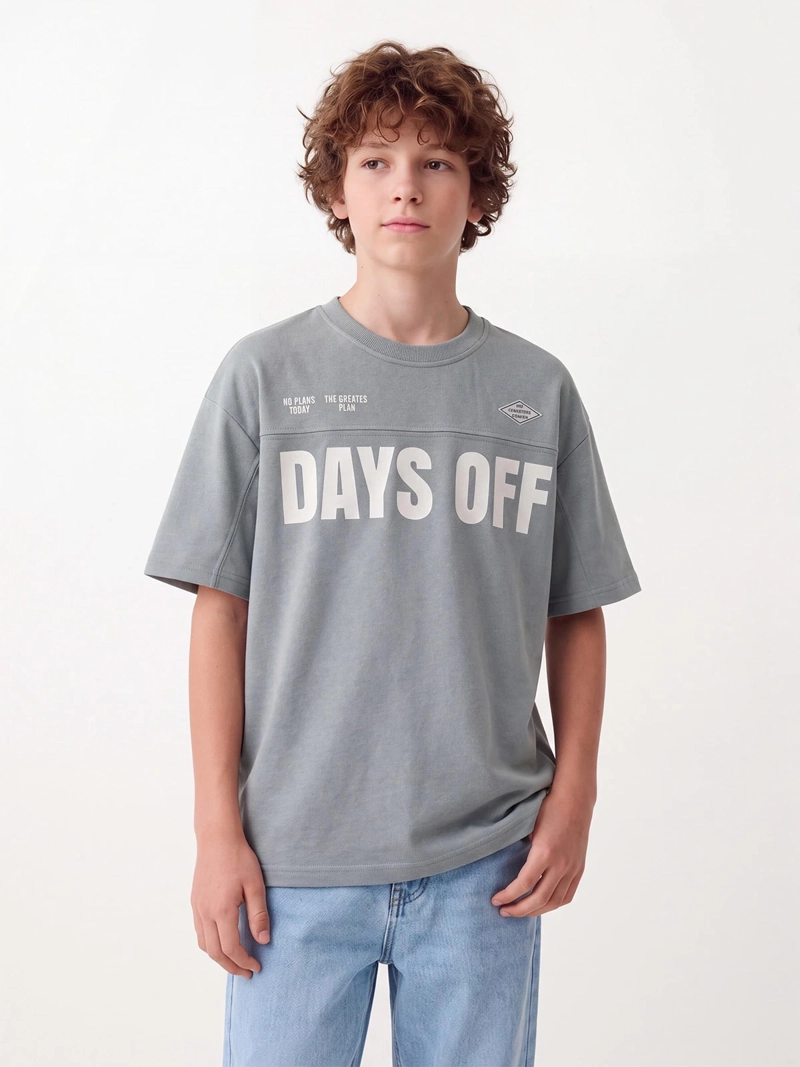 POLERA NIÑO CLOUDBREAK MANGA CORTA