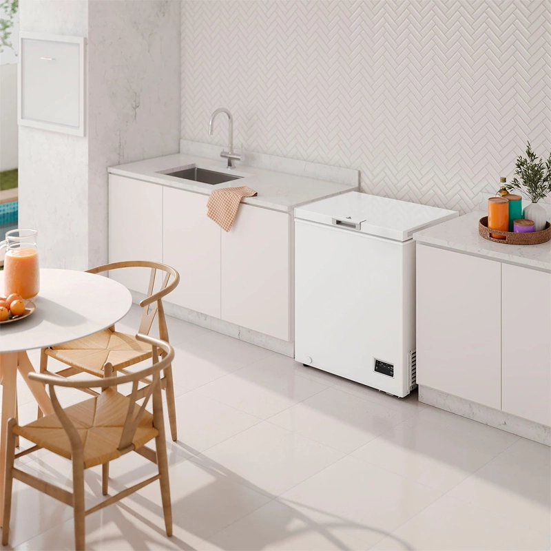 CONGELADOR HORIZONTAL MADEMSA M150DI 142L FRÍO DIRECTO BLANCO - 6