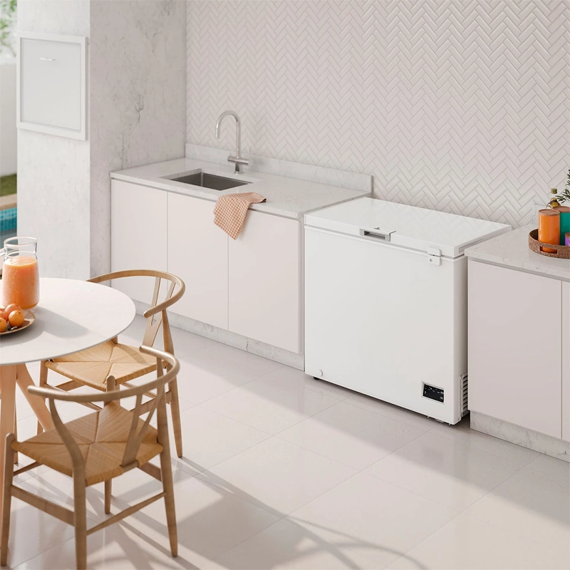 CONGELADOR HORIZONTAL MADEMSA M200DI 198L FRÍO DIRECTO BLANCO - 6