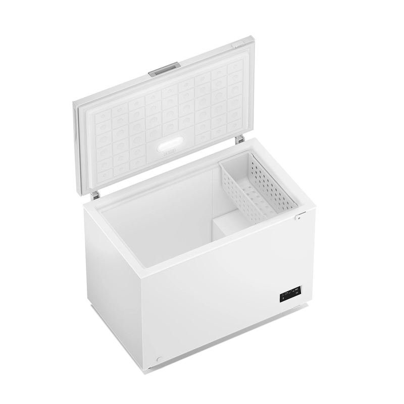 CONGELADOR HORIZONTAL MADEMSA M300DI 308L FRÍO DIRECTO BLANCO - 4