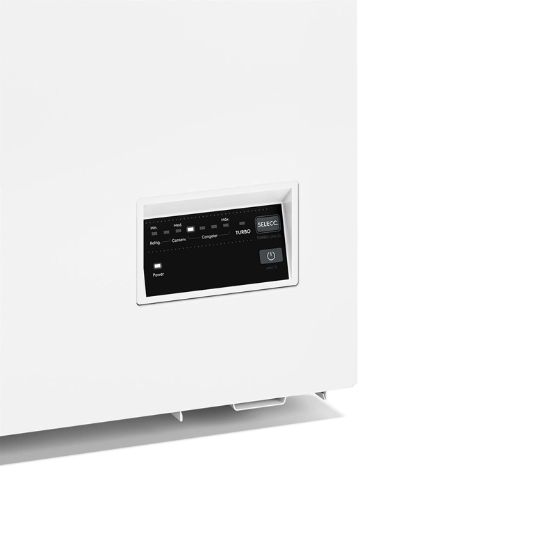 CONGELADOR HORIZONTAL MADEMSA M300DI 308L FRÍO DIRECTO BLANCO - 5
