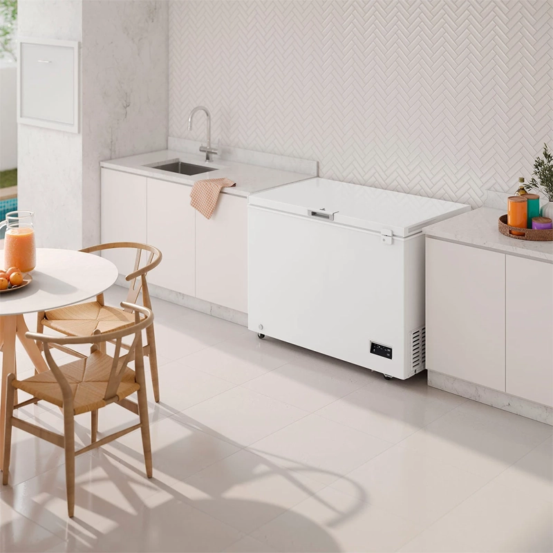 CONGELADOR HORIZONTAL MADEMSA M300DI 308L FRÍO DIRECTO BLANCO - 6