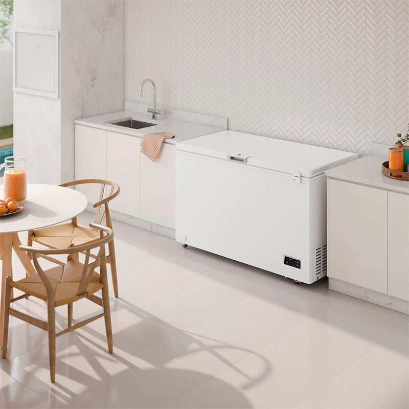 CONGELADOR HORIZONTAL MADEMSA M400DI 371L FRÍO DIRECTO BLANCO - 6