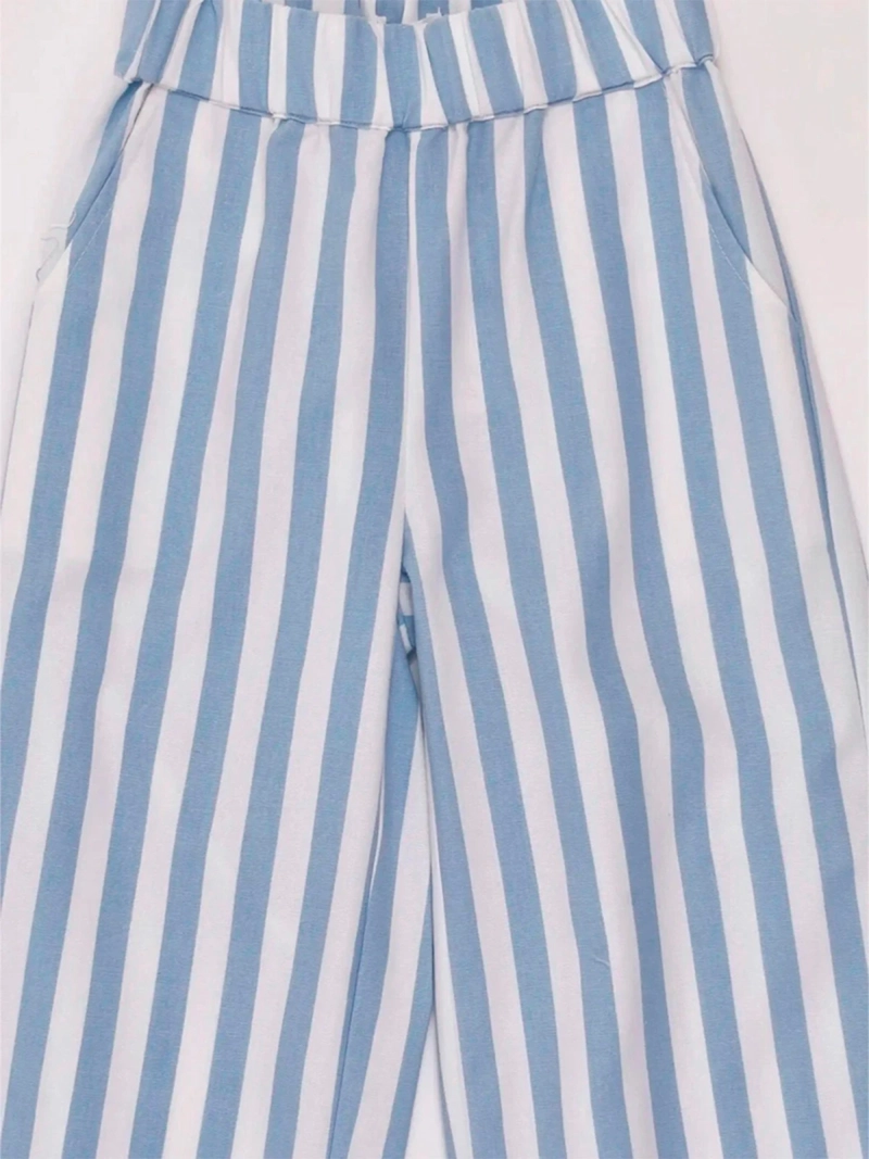 PANTALÓN NIÑA HARVEST FIT BOMBACHO LINO - 5