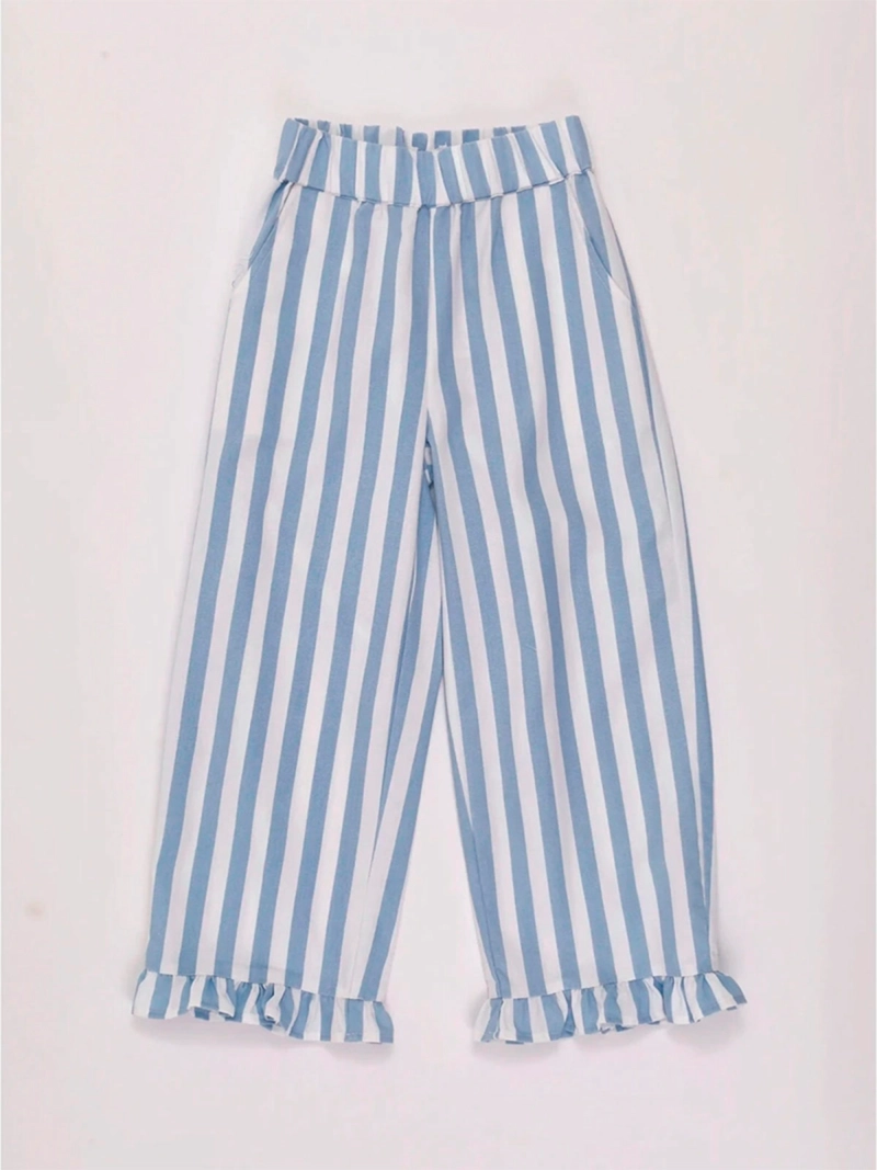 PANTALÓN NIÑA HARVEST FIT BOMBACHO LINO - 3