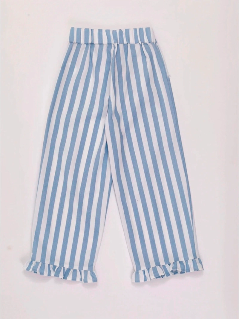 PANTALÓN NIÑA HARVEST FIT BOMBACHO LINO - 4