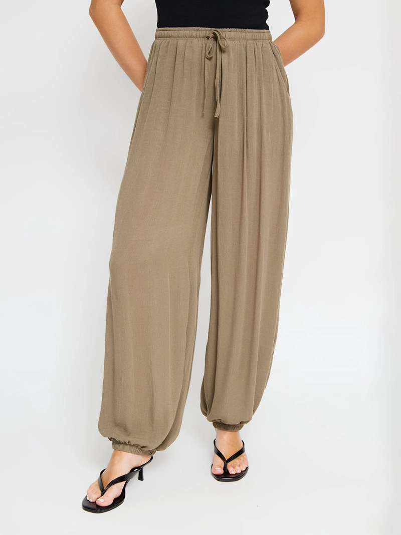 PANTALÓN MUJER INDEX BOMBACHO - 2