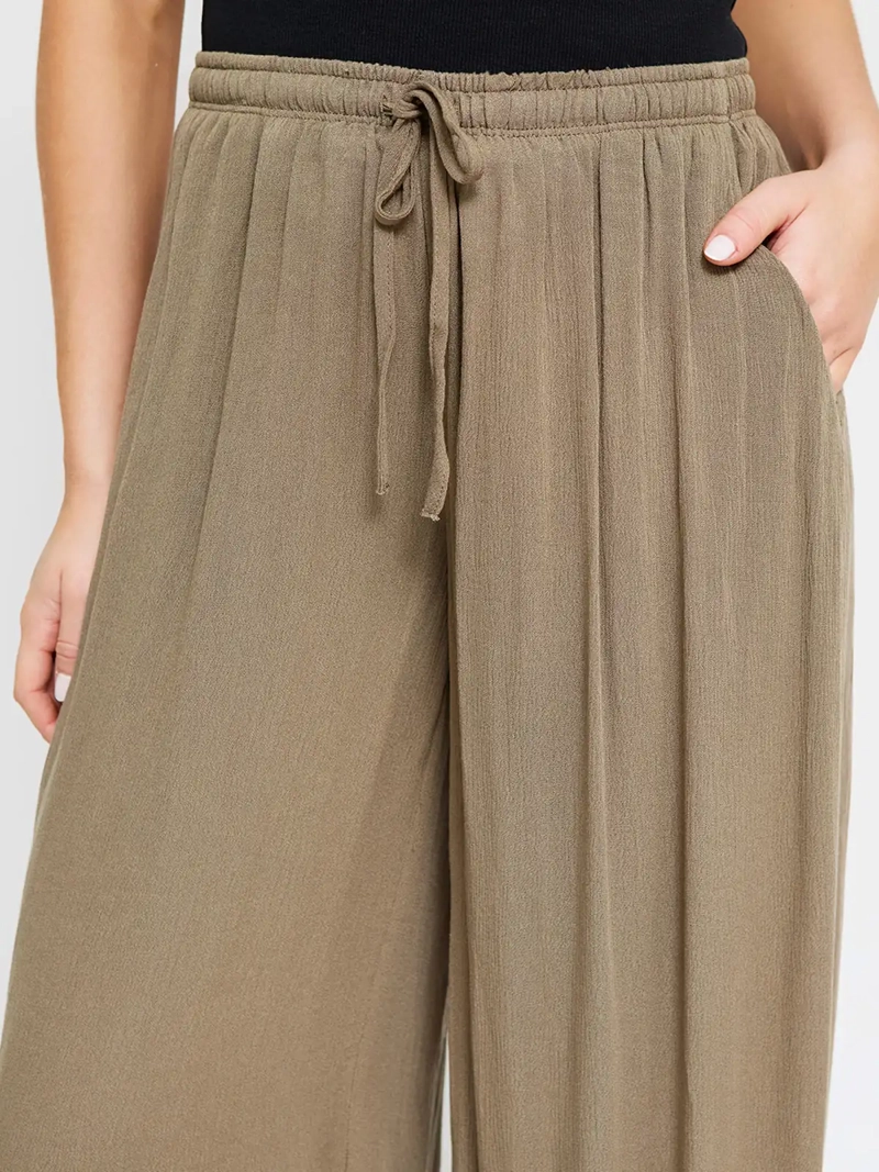 PANTALÓN MUJER INDEX BOMBACHO - 4