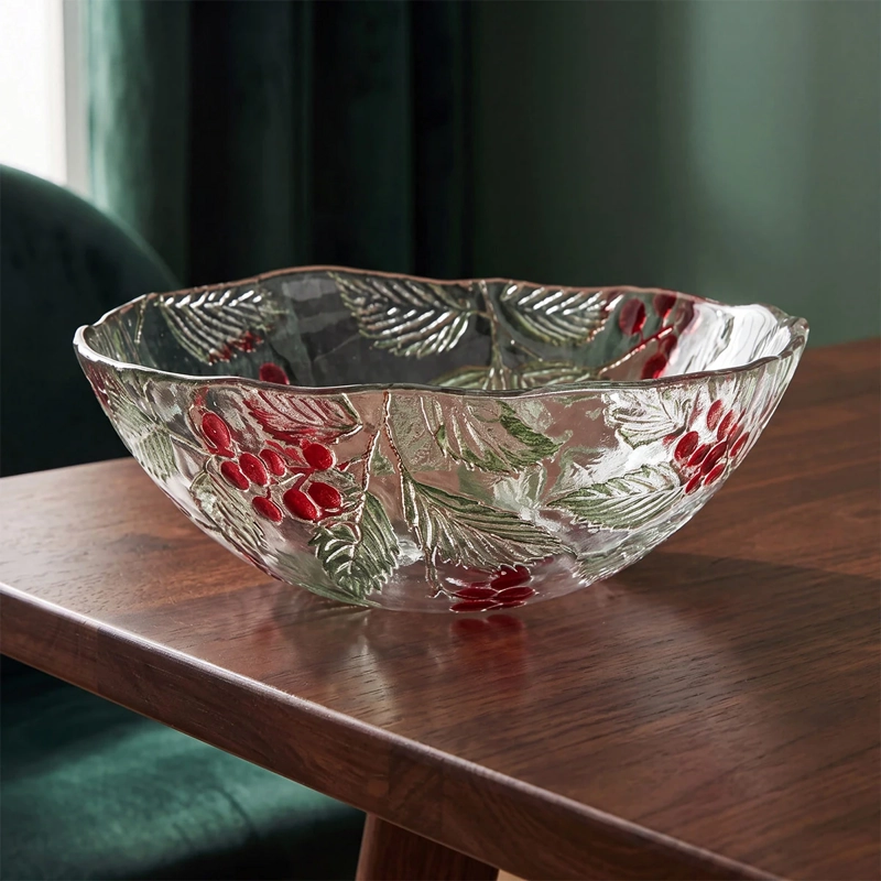 BOWL RIPLEY HOME BERRIES ROJO
