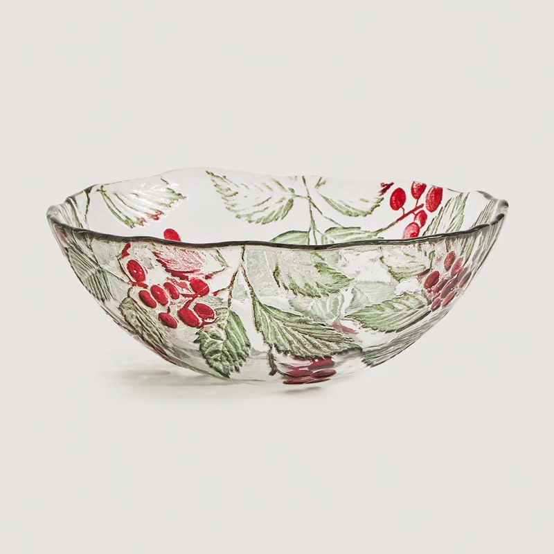 BOWL RIPLEY HOME BERRIES ROJO - 2