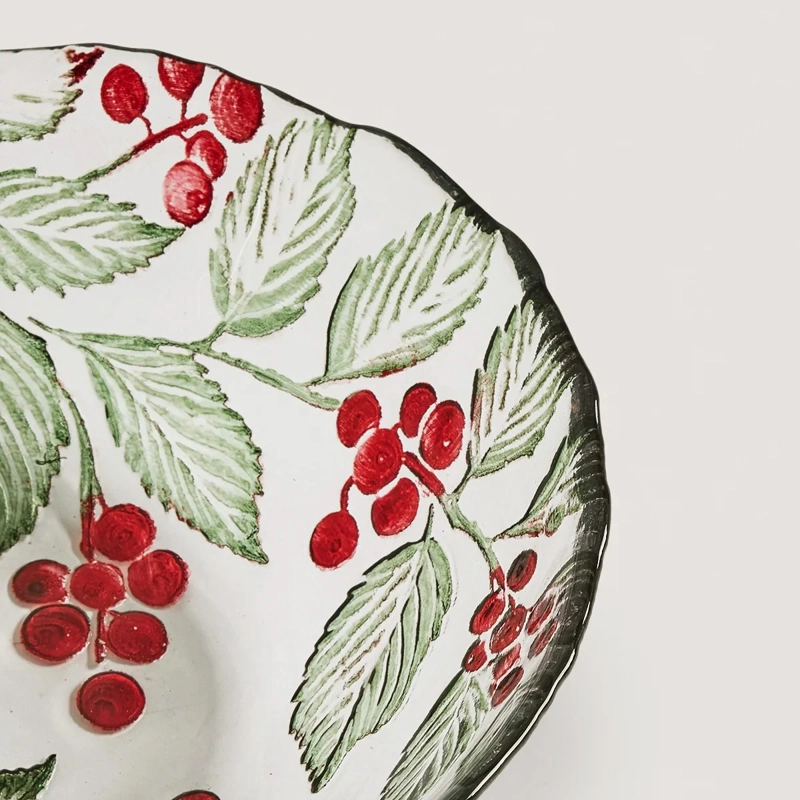 BOWL RIPLEY HOME BERRIES ROJO - 3
