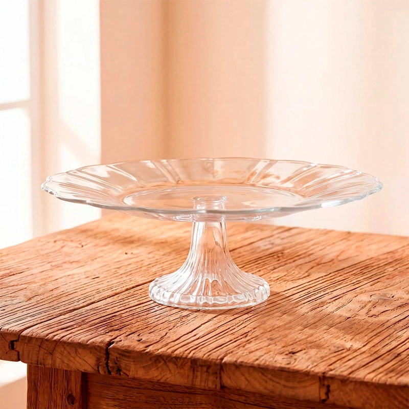 TORTERO RIPLEY HOME VIDRIO TRANSPARENTE