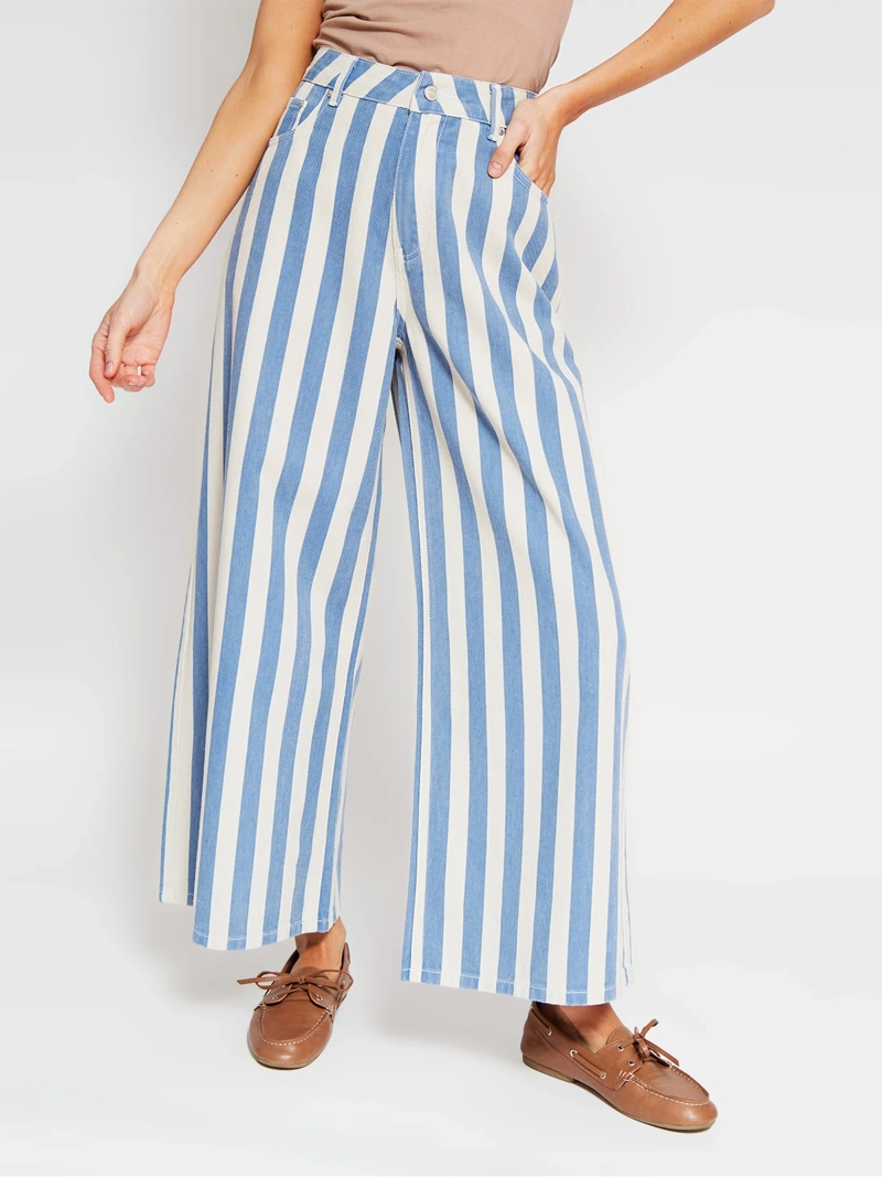JEANS MUJER MARQUIS ALGODÓN WIDE LEG - 2