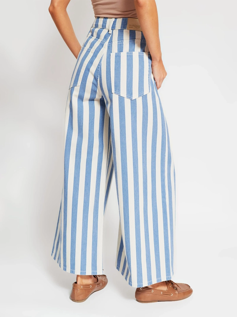 JEANS MUJER MARQUIS ALGODÓN WIDE LEG - 3