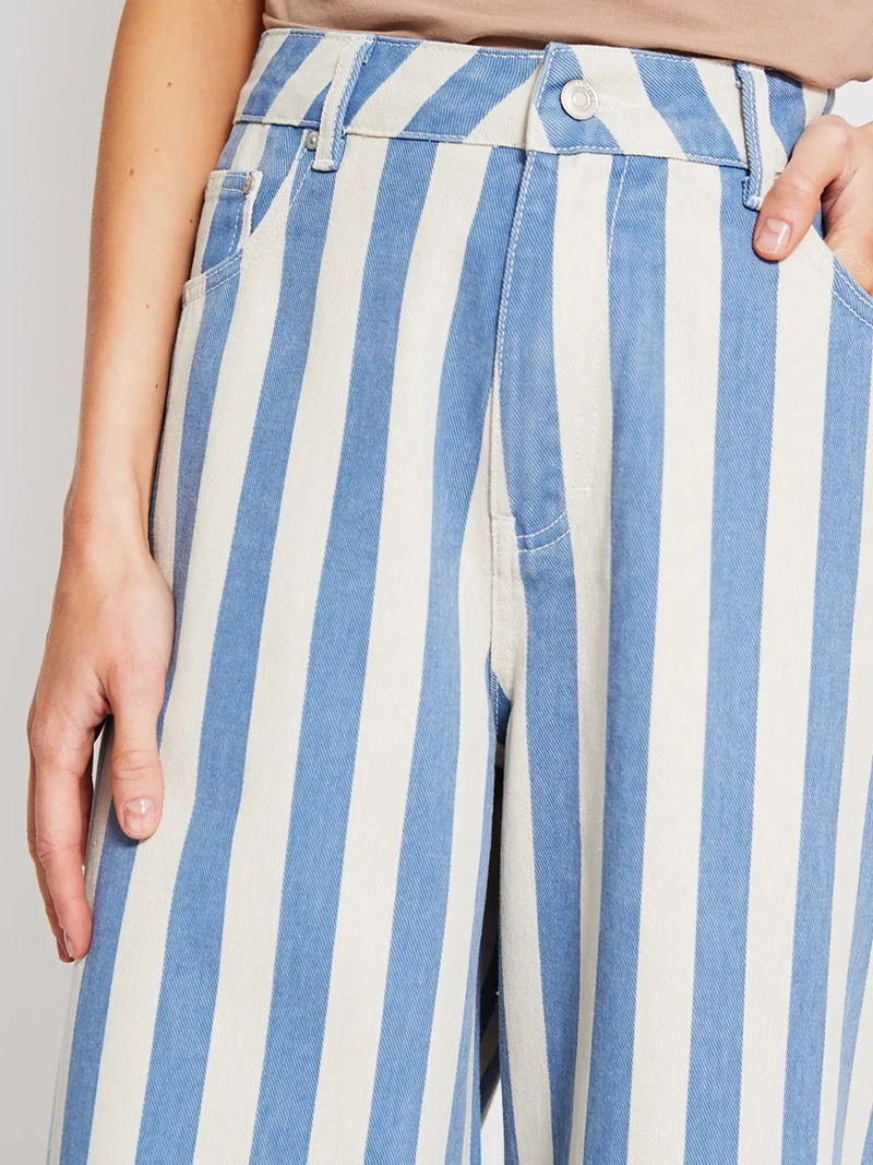 JEANS MUJER MARQUIS ALGODÓN WIDE LEG - 4