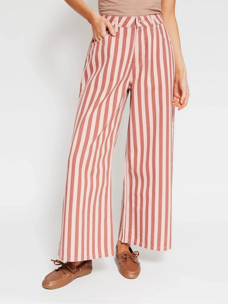 JEANS MUJER MARQUIS ALGODÓN WIDE LEG - 2
