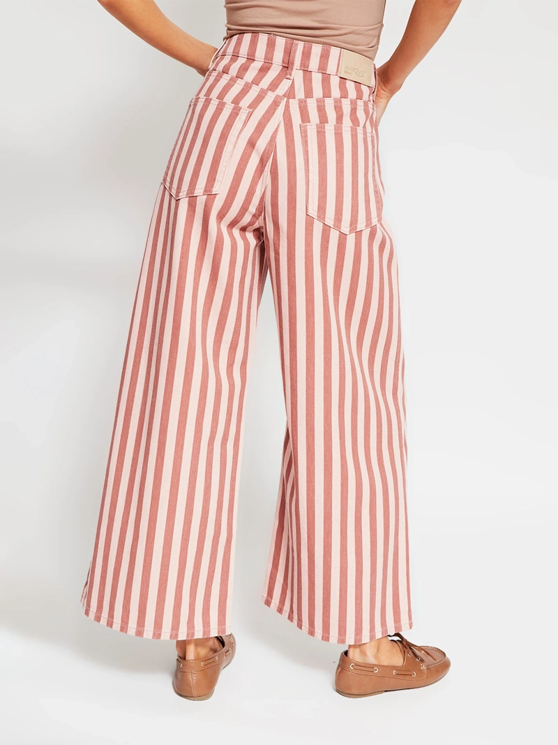 JEANS MUJER MARQUIS ALGODÓN WIDE LEG - 3