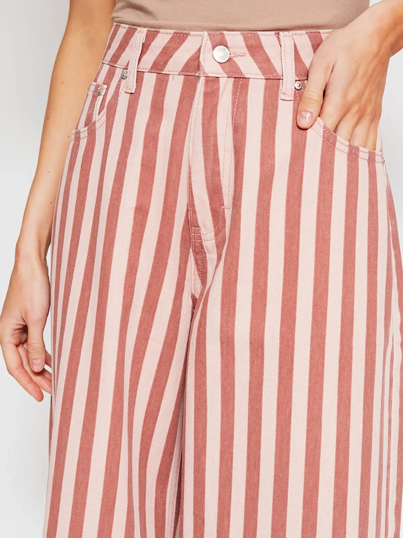 JEANS MUJER MARQUIS ALGODÓN WIDE LEG - 4