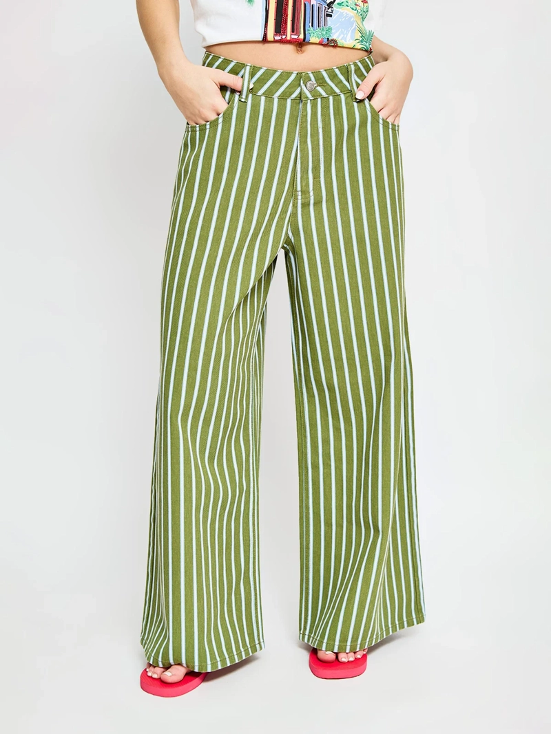 JEANS MUJER MARQUIS ALGODÓN WIDE LEG - 2