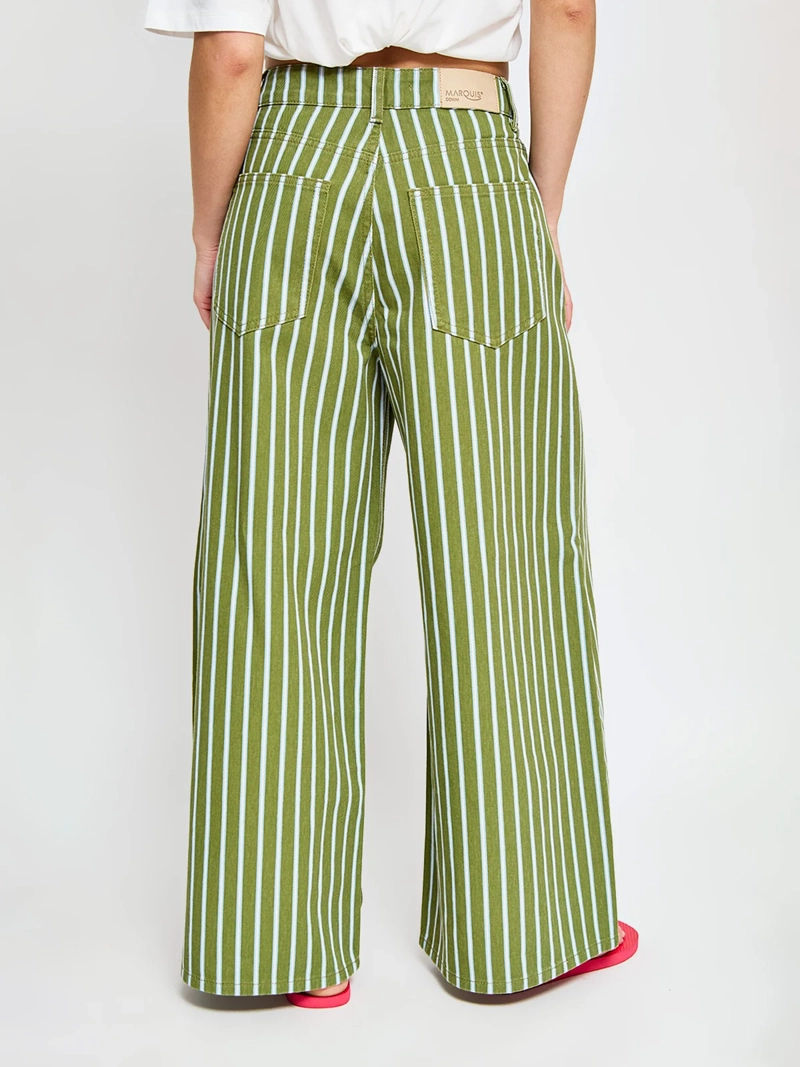 JEANS MUJER MARQUIS ALGODÓN WIDE LEG - 3
