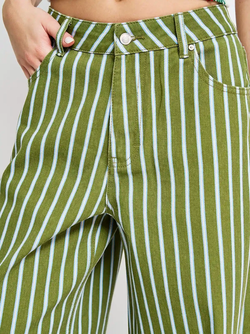 JEANS MUJER MARQUIS ALGODÓN WIDE LEG - 4
