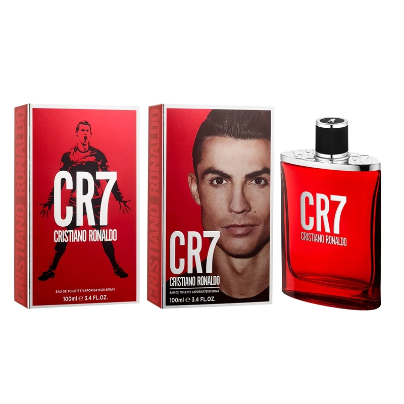 PERFUME HOMBRE CR7 RED EDT 100ML - 3