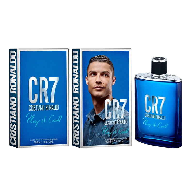 PERFUME HOMBRE CR7 PLAY IT COOL EDT 100ML - 3