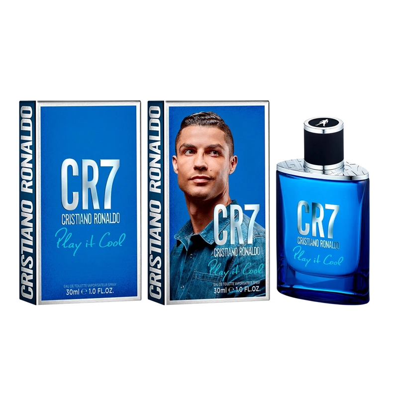 PERFUME HOMBRE CR7 PLAY IT COOL EDT 30ML - 3