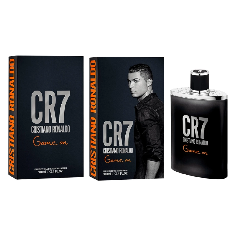PERFUME HOMBRE CR7 GAME ON EDT 100ML - 3