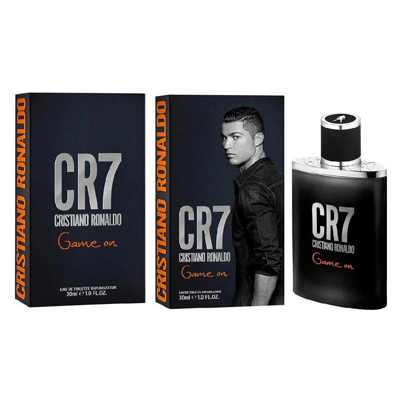 PERFUME HOMBRE CR7 GAME ON EDT 30ML - 3