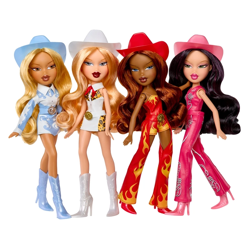 MUÑECA BRATZ SASSY STAMPEDE - MODELO ALEATORIO - 1
