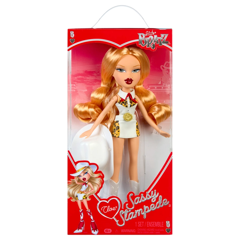 MUÑECA BRATZ SASSY STAMPEDE - MODELO ALEATORIO - 2