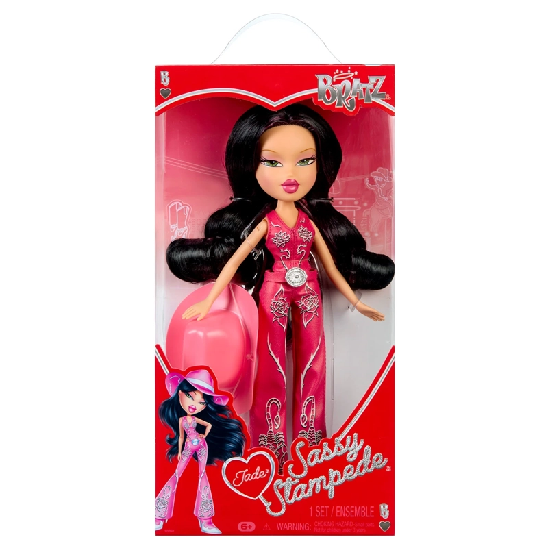MUÑECA BRATZ SASSY STAMPEDE - MODELO ALEATORIO - 11