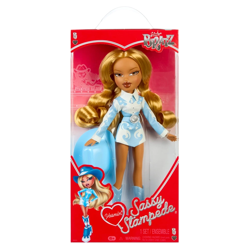 MUÑECA BRATZ SASSY STAMPEDE - MODELO ALEATORIO - 16