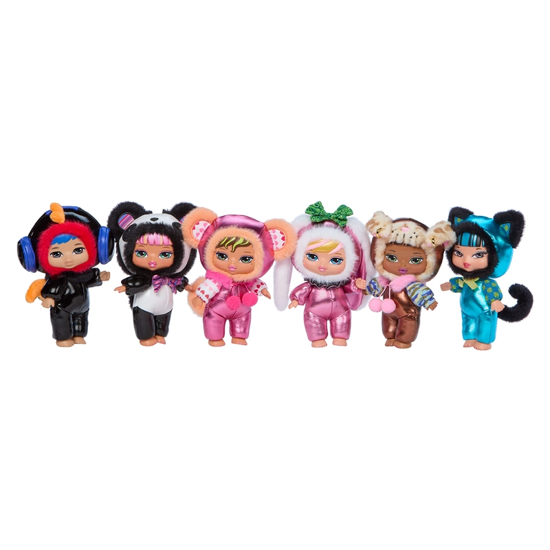 MUÑECA BRATZ BRATZIEZ TOKYO A GO-GO SK - 1