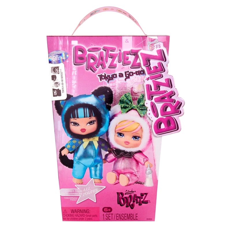 MUÑECA BRATZ BRATZIEZ TOKYO A GO-GO SK - 11