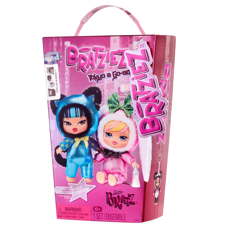 MUÑECA BRATZ BRATZIEZ TOKYO A GO-GO SK - 13